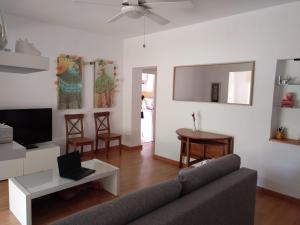 Posezení v ubytování Chalet con Piscina - LAS ADELFAS