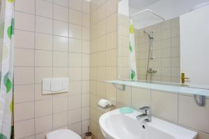 Koupelna v ubytování Apartments Villa Ana