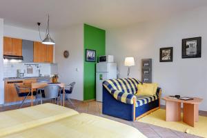 Kuchyň nebo kuchyňský kout v ubytování Apartments Villa Ana