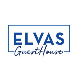 a sign for the ewas guest house at Elvas GuestHouse in Elvas