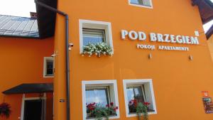 Budova, kde se bed and breakfast nachází