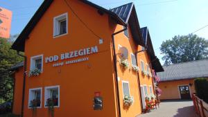 Budova, kde se bed and breakfast nachází