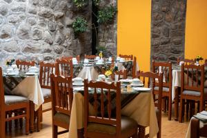 Veitingastaður eða matsölustaður á La Casona Real Cusco