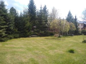 Zahrada ubytování Chaloupka Harrachov