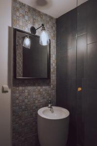 The Hygge House tesisinde bir banyo