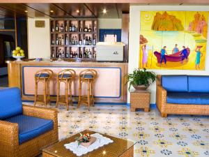 Posezení v ubytování Hotel Ambasciatori