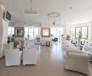 Posezení v ubytování Hotel Spiaggia