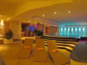 Posezení v ubytování Hotel Ambasciatori