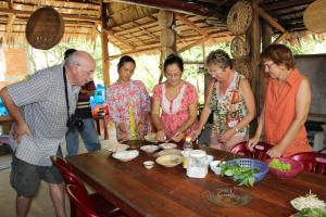 Hosté ubytování Gite Nam Hien Mekong