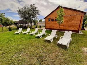 Vonkajšia záhrada v ubytovaní Fortuna Apartmanházak