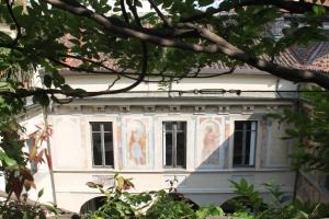 Budova, v ktorej sa ubytovanie bed & breakfast nachádza