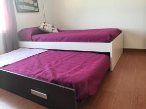 Posteľ alebo postele v izbe v ubytovaní VILLA MIRAMAR