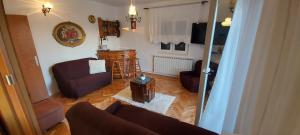 Posezení v ubytování Apartment Grubišić