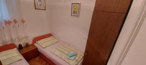 Postel nebo postele na pokoji v ubytování Apartment Grubišić