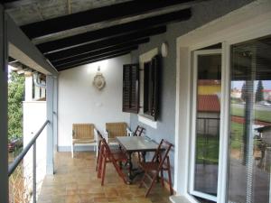 Balkón nebo terasa v ubytování Apartment Davorka (4348) + 37 fotografií
