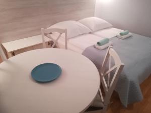 Pokoje gościnne Jutrzenka客房内的一张或多张床位
