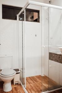 Kylpyhuone majoituspaikassa Hotel Engenho