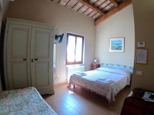 A bed or beds in a room at Fontebella