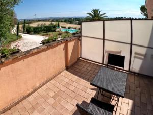 A balcony or terrace at Fontebella