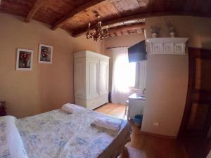 A bed or beds in a room at Fontebella