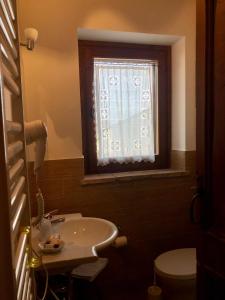 A bathroom at Fontebella