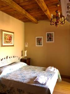 A bed or beds in a room at Fontebella