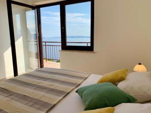 Posteľ alebo postele v izbe v ubytovaní Apartment Ferias