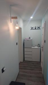 Kuchnia lub aneks kuchenny w obiekcie Bastówka Apartamenty