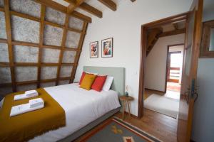 Ένα ή περισσότερα κρεβάτια σε δωμάτιο στο Beachliving Cabana