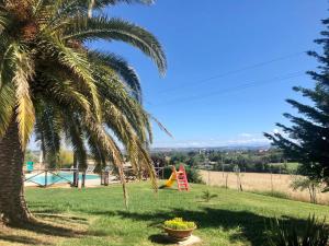 The swimming pool at or close to Fontebella