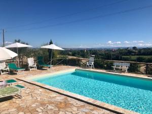 The swimming pool at or close to Fontebella