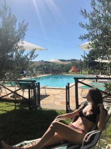The swimming pool at or close to Fontebella