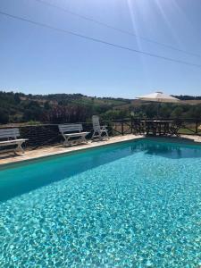 The swimming pool at or close to Fontebella