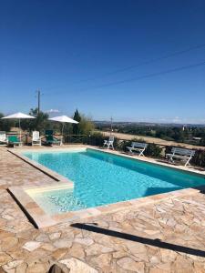 The swimming pool at or close to Fontebella