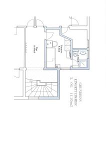 Půdorys ubytování Haus Alpengruß