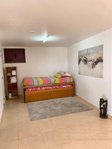Posezení v ubytování quarto familiar zona guimaraes