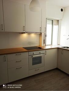 Kuchyň nebo kuchyňský kout v ubytování Casa Cies