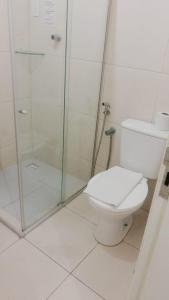 A bathroom at Hotel Casa Blanca