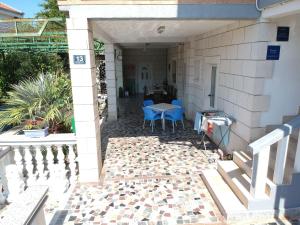 Balkón nebo terasa v ubytování Apartments Ostrog