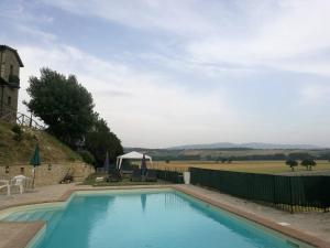 Bazen u ili blizu objekta Camera Matrimonialedoppia Con Balcone Vista Piscina