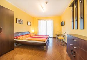 Postel nebo postele na pokoji v ubytování Villa La Mer