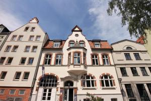 Budova, kde se hostel nachází