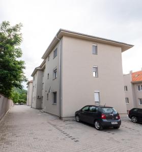 Zgrada u kojoj se nalazi apartman