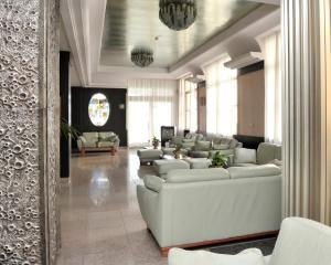 Posezení v ubytování Hotel Pietra di Luna