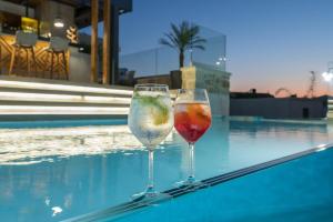 Nápoje v ubytování Casa D'Irene Deluxe Hotel