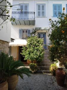 Κήπος έξω από το Liknon Guesthouse Villa +43 φωτογραφίες