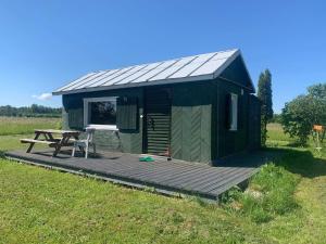 Zahrada ubytování Tiny house Ružēni