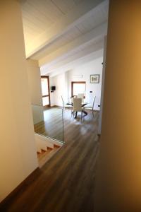 Istumisnurk majutusasutuses Albergo Antica Locanda