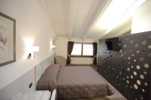 Voodi või voodid majutusasutuse Albergo Antica Locanda toas