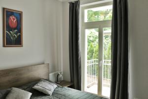 Балкон или терраса в Apartments Moravská 24